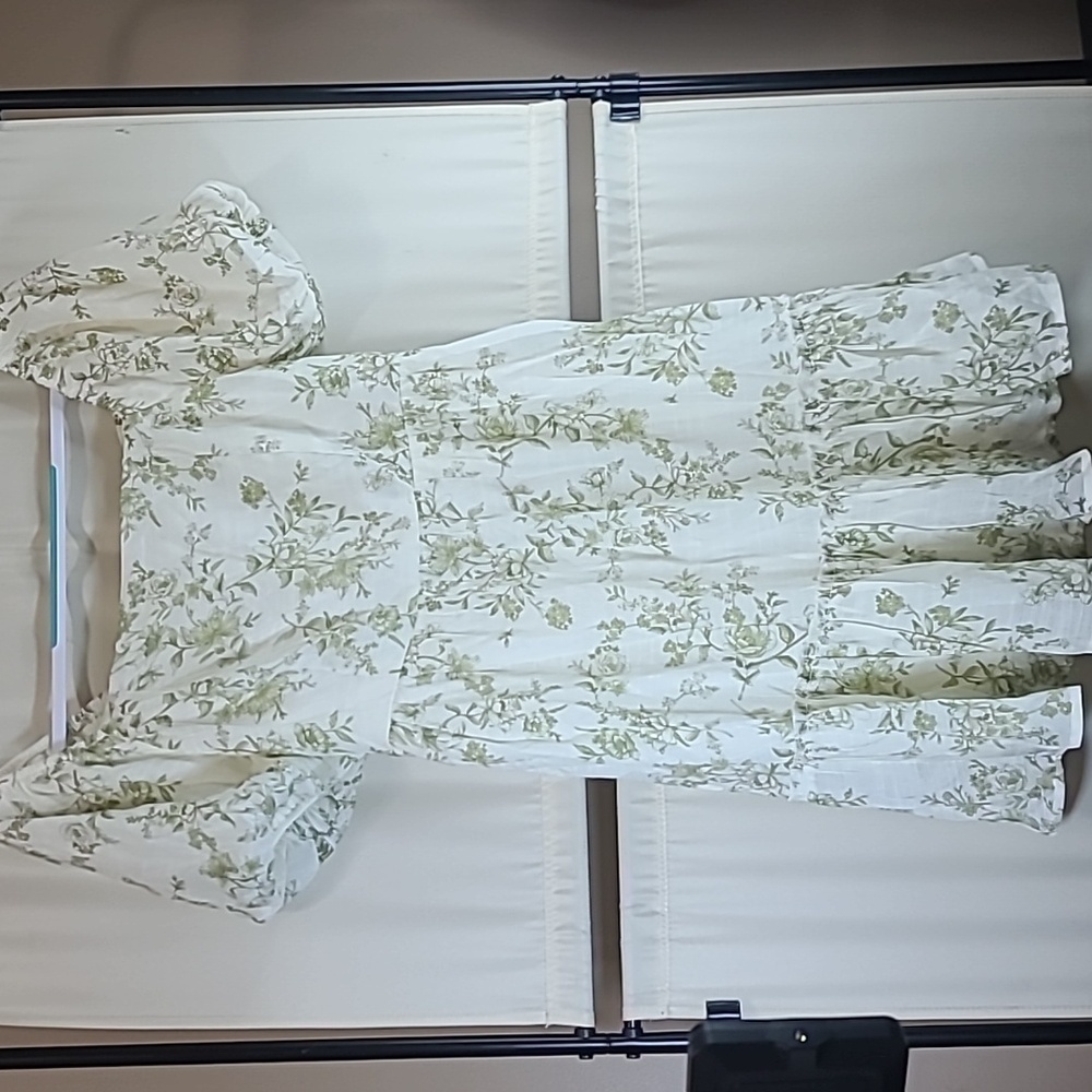 Peasant style dress by blu pepper sz.M